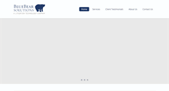 Desktop Screenshot of bluebearlaw.com